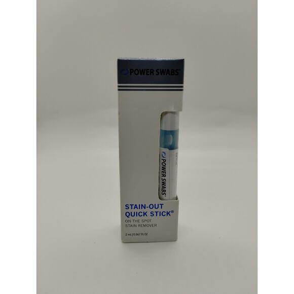 Power Swabs - Stain-Out Quick Stick for Teeth - Sheer Science - Picture 1 of 5